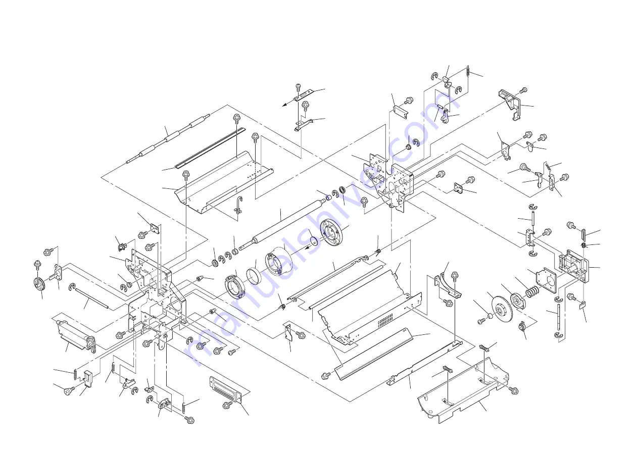 Riso RZ5 Series Technical Manual Download Page 352