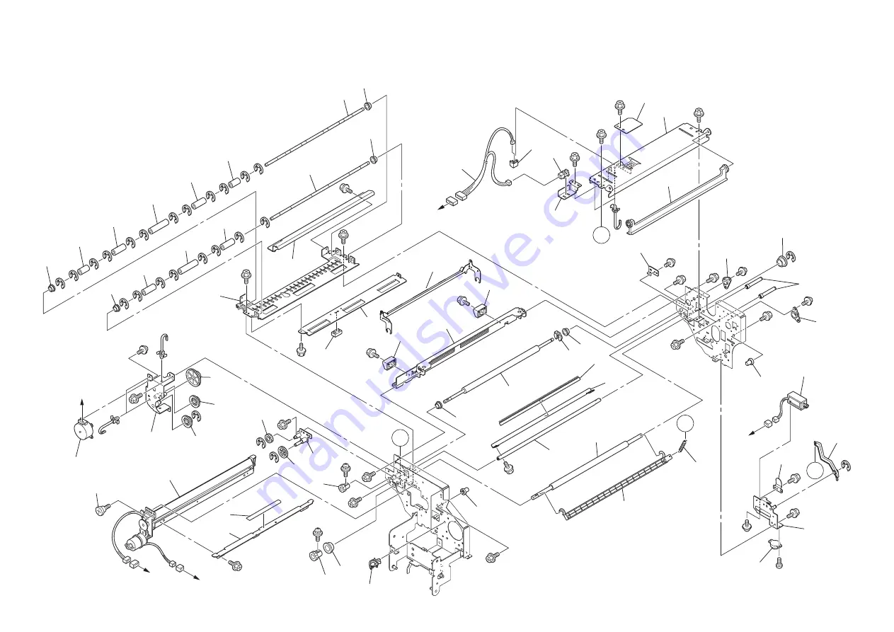 Riso RZ5 Series Technical Manual Download Page 356