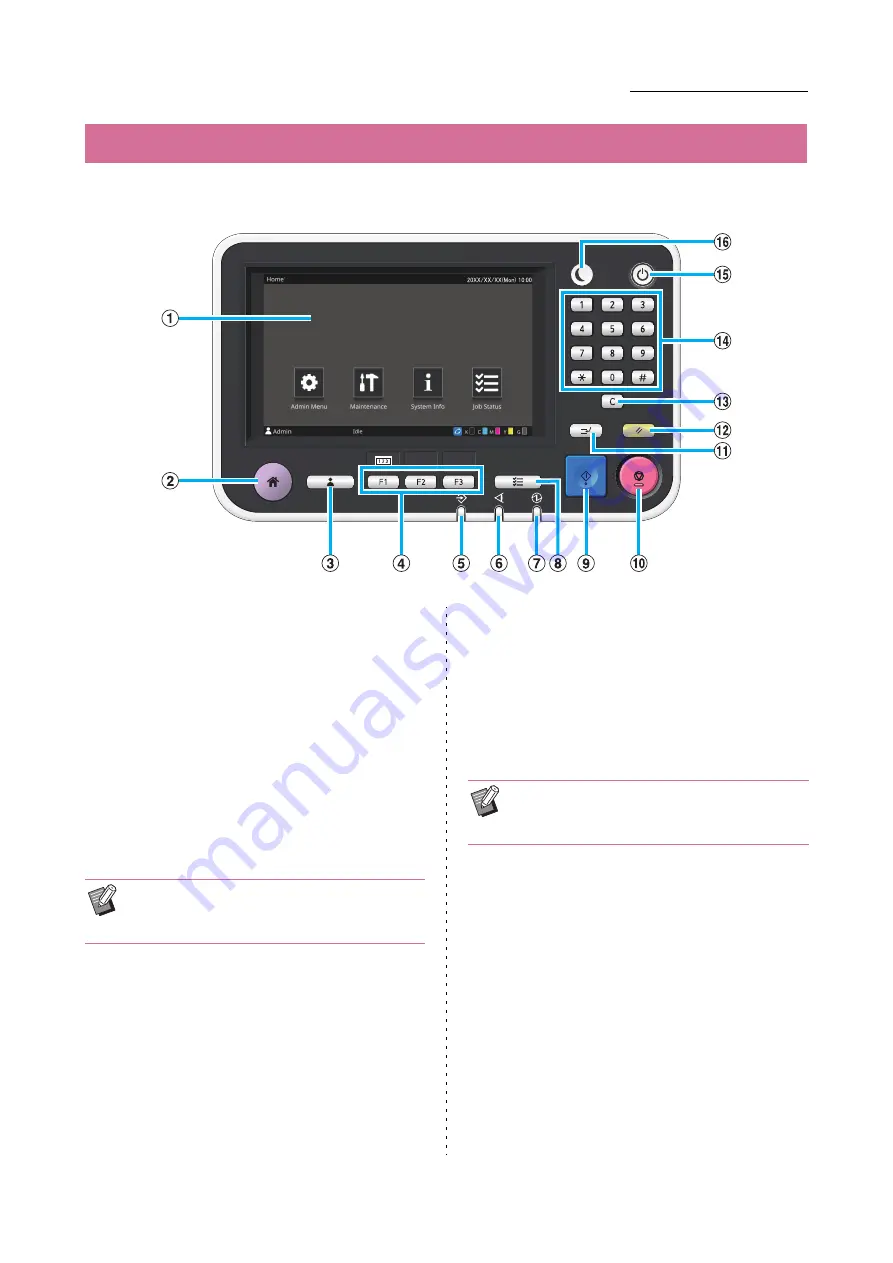 Riso VALEZUS T2100 User Manual Download Page 15