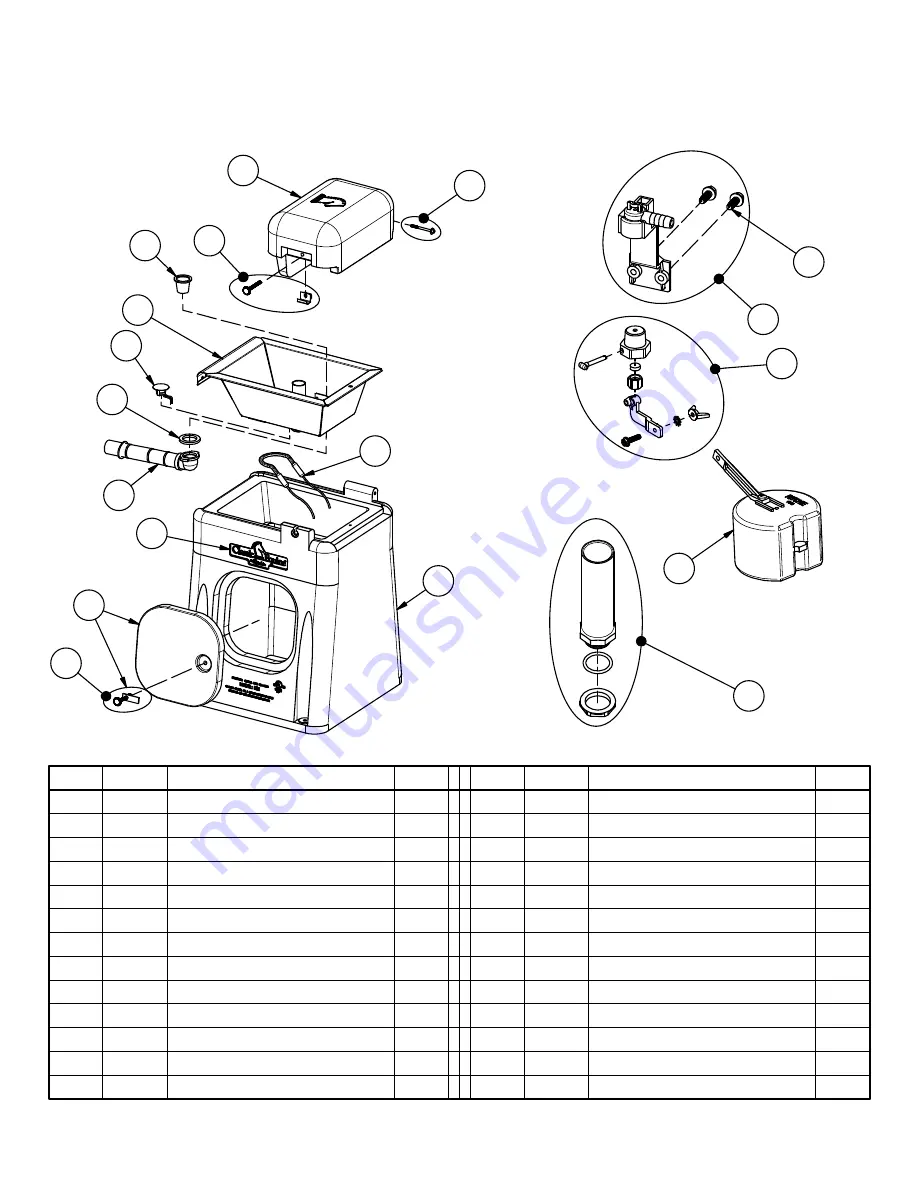 Ritchie Classic Equine ULTRAFOUNT ES1 Installation Instructions Manual Download Page 8