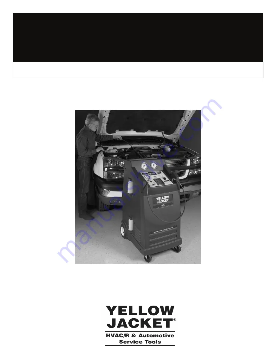 Ritchie YELLOW JACKET 39810 Manual Download Page 1