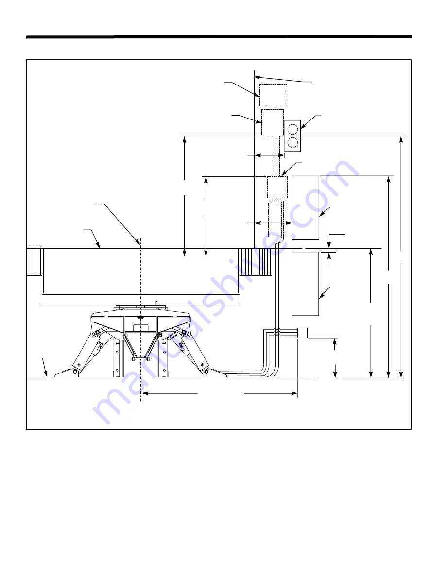 RITE-HITE Dok-Lok STR-4100 Installation Manual Download Page 10