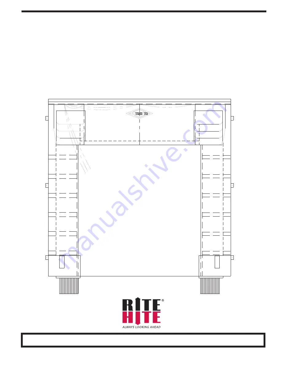 RITE-HITE ELIMINATOR II 610 Series Installation Instructions & Owner'S Manual Download Page 1