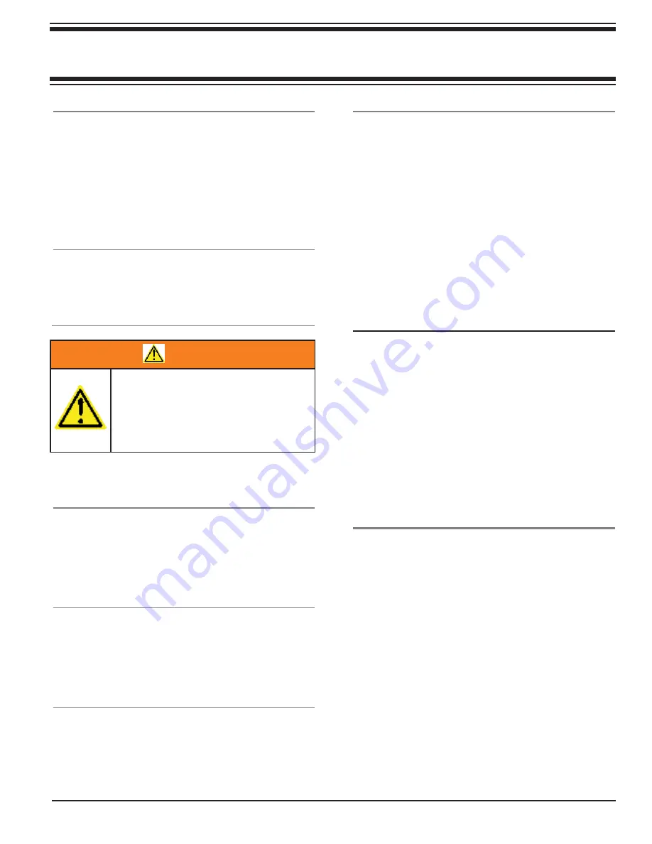 RITE-HITE ELIMINATOR II 610 Series Installation Instructions & Owner'S Manual Download Page 7