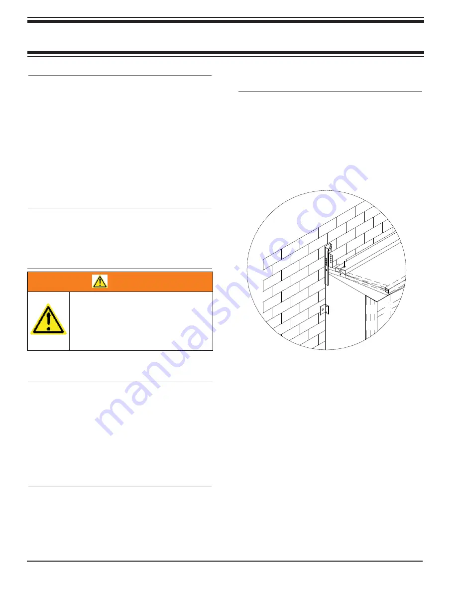 RITE-HITE ELIMINATOR II 610 Series Installation Instructions & Owner'S Manual Download Page 16