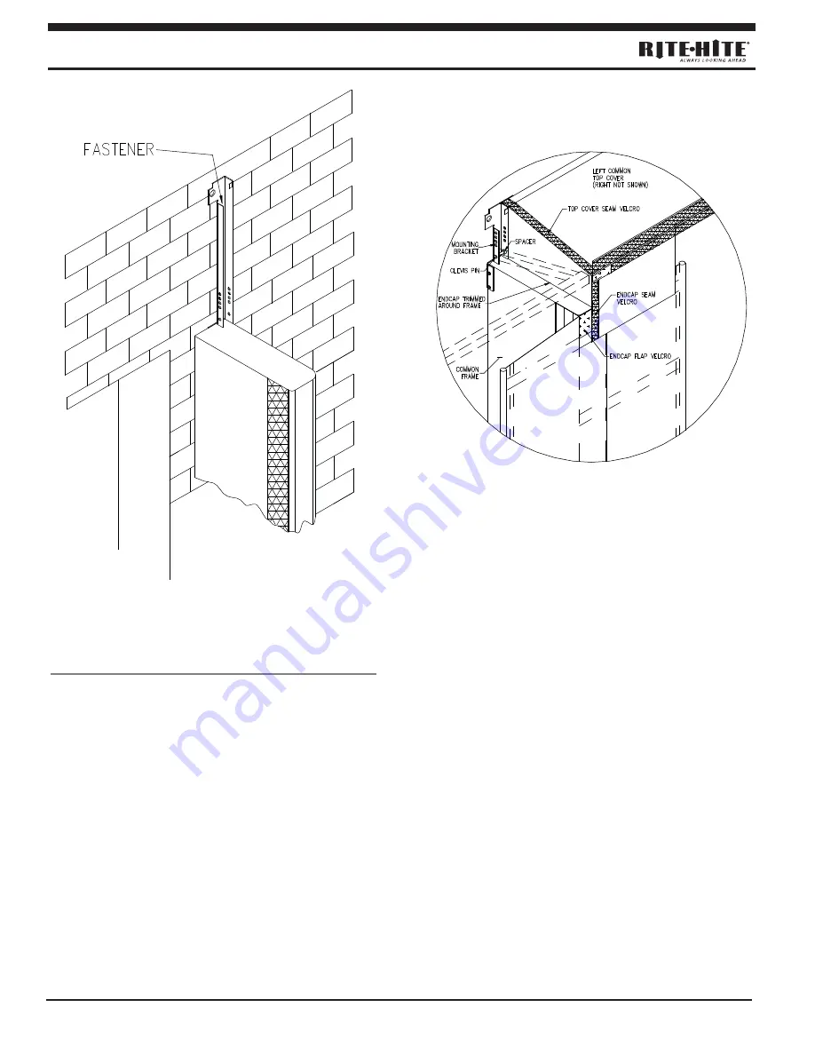 RITE-HITE ELIMINATOR II 610 Series Installation Instructions & Owner'S Manual Download Page 20