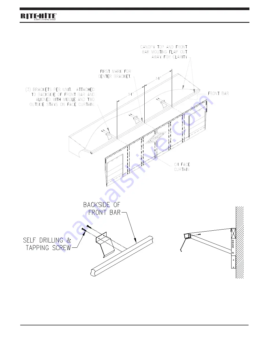 RITE-HITE ELIMINATOR II 610 Series Installation Instructions & Owner'S Manual Download Page 23