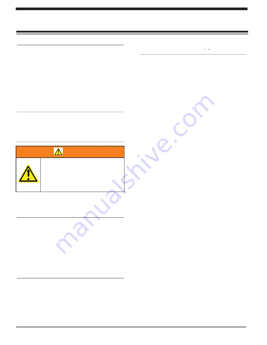 RITE-HITE ELIMINATOR II 610 Series Installation Instructions & Owner'S Manual Download Page 28