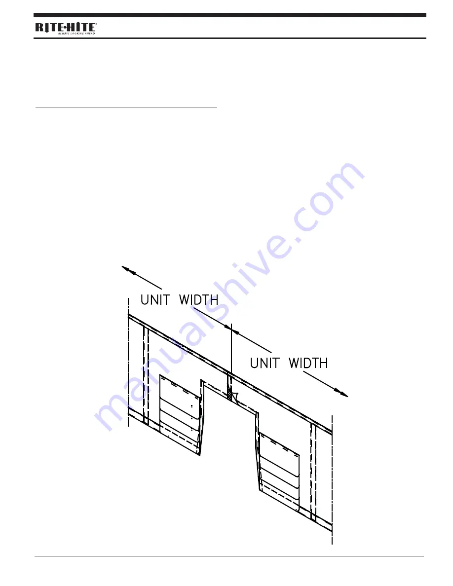 RITE-HITE ELIMINATOR II 610 Series Installation Instructions & Owner'S Manual Download Page 31