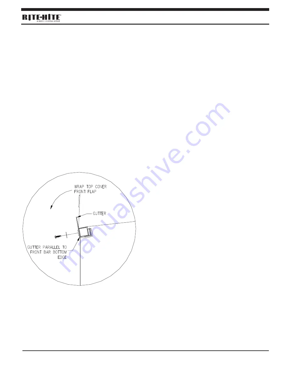 RITE-HITE ELIMINATOR II 610 Series Installation Instructions & Owner'S Manual Download Page 33