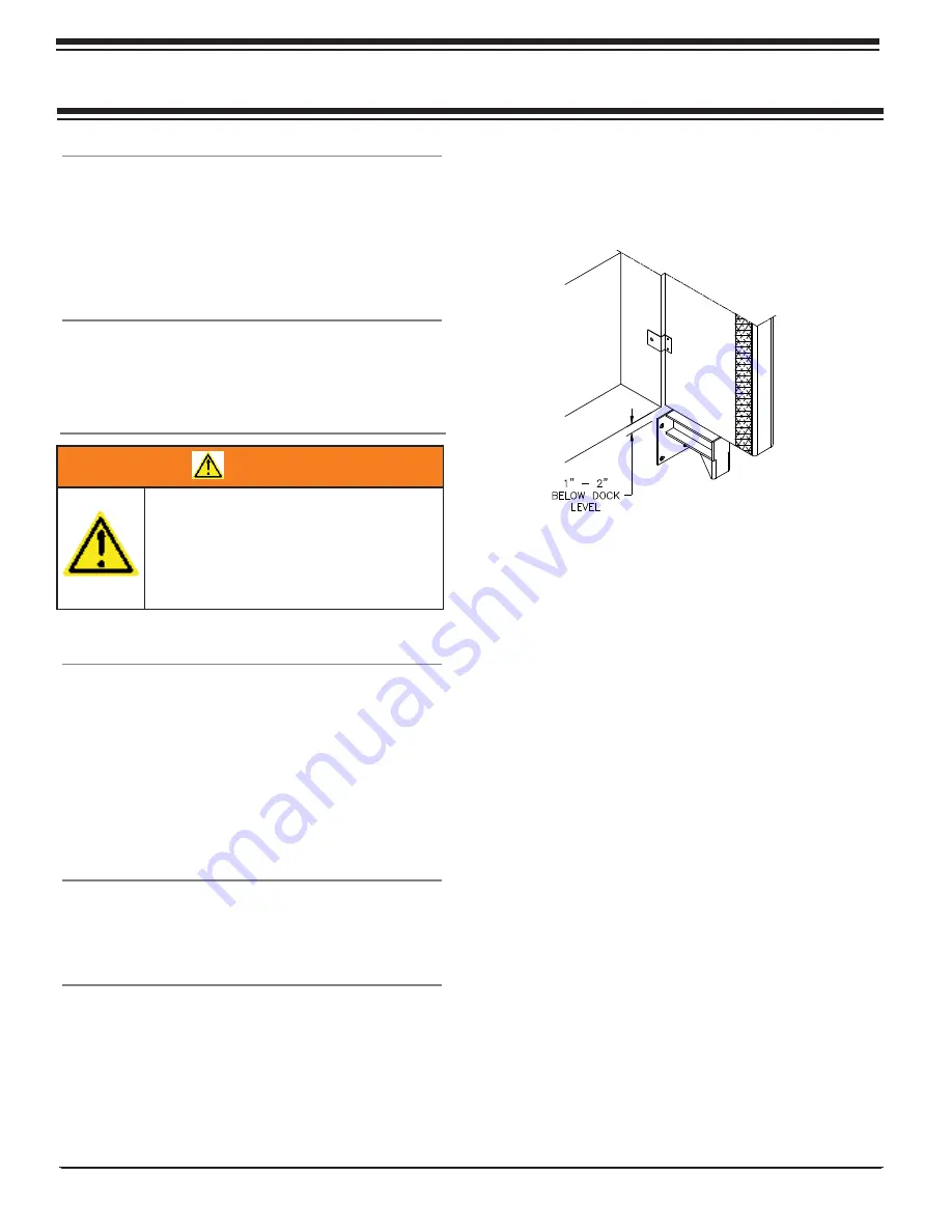 RITE-HITE ELIMINATOR II 610 Series Installation Instructions & Owner'S Manual Download Page 34