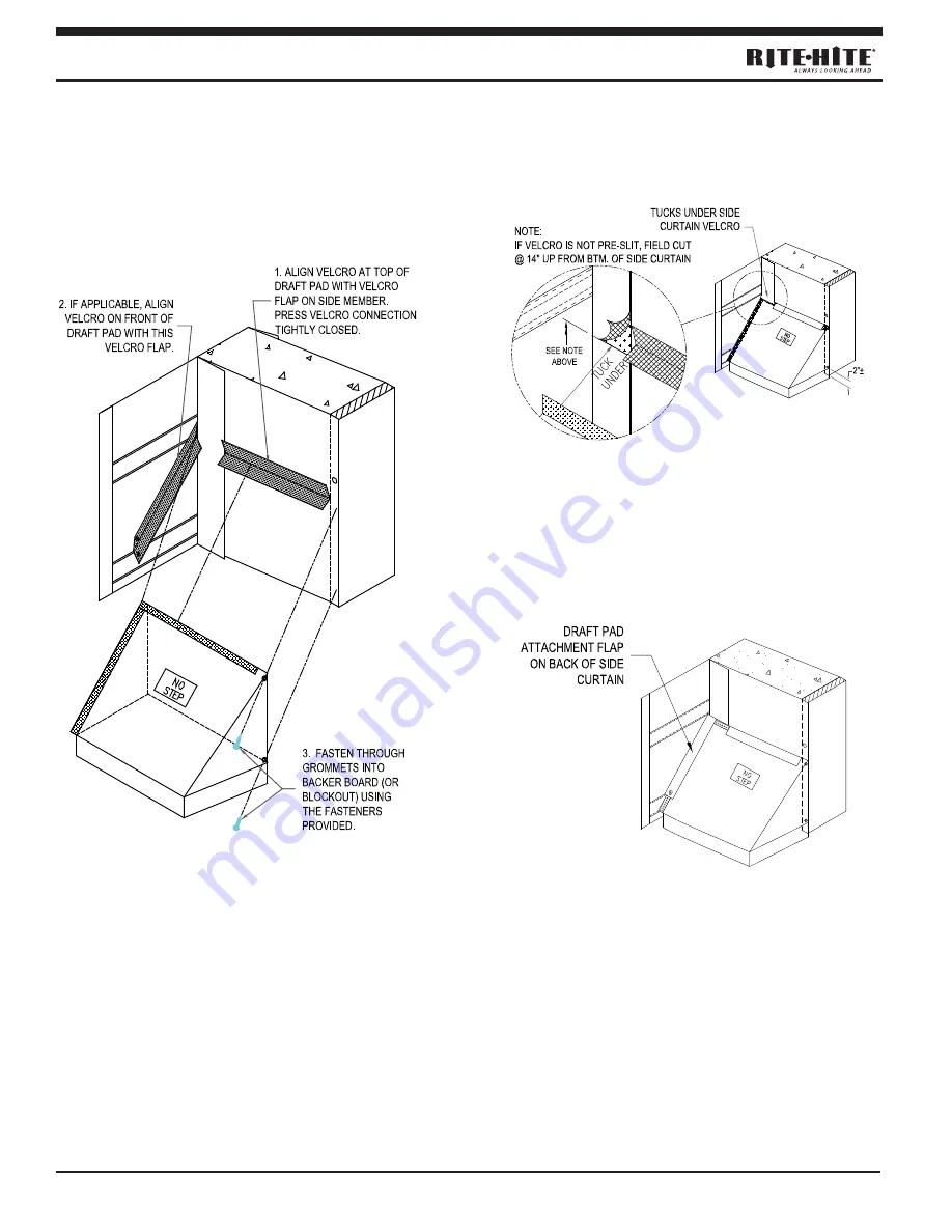 RITE-HITE ELIMINATOR II 610 Series Скачать руководство пользователя страница 36