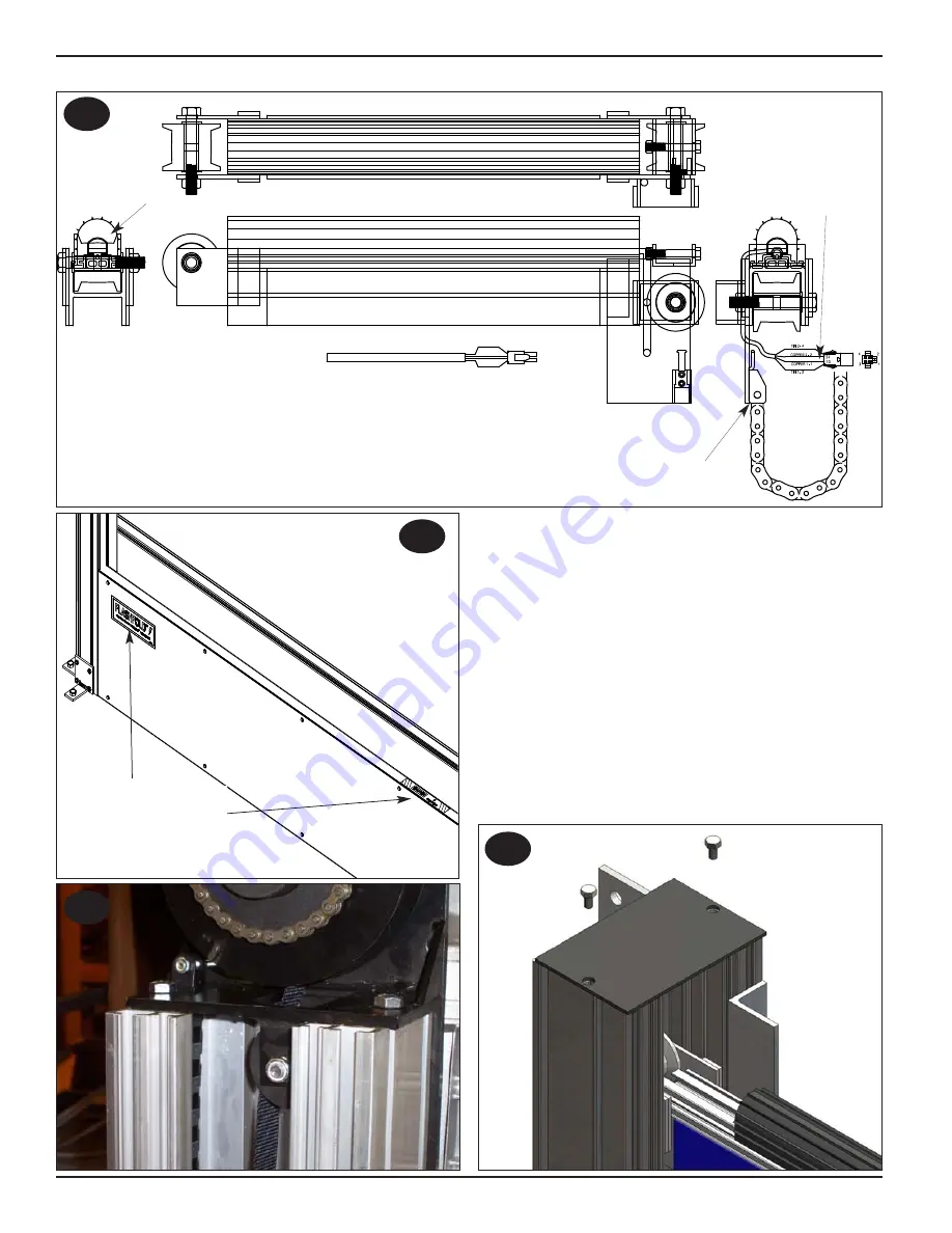 RITE-HITE FLASHFOLD 1390 Manual Download Page 8