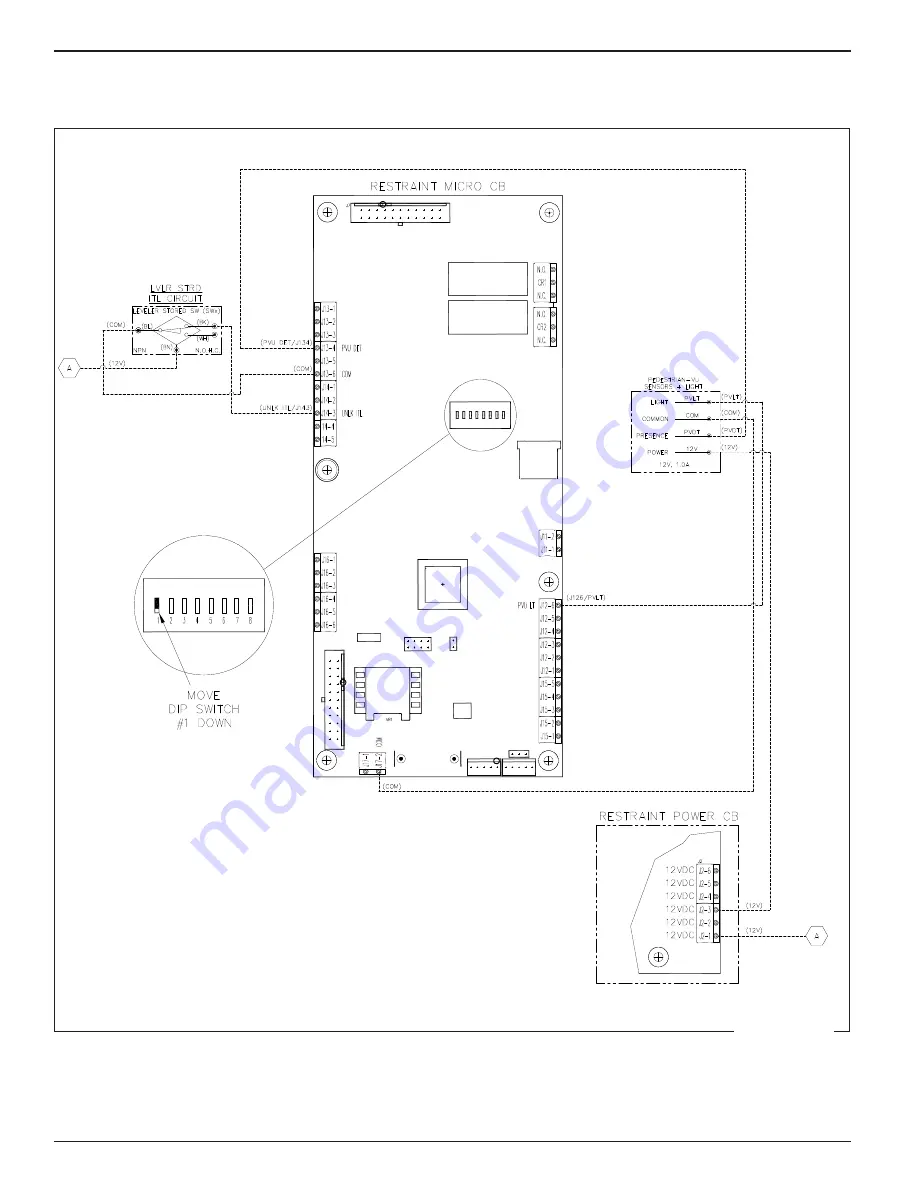 RITE-HITE Genisys GRH-700 Dok-Lok Скачать руководство пользователя страница 12