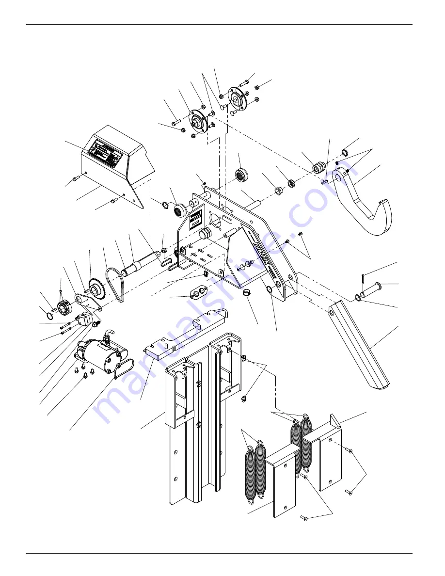 RITE-HITE Genisys GRH-700 Dok-Lok Owner'S Manual Download Page 30