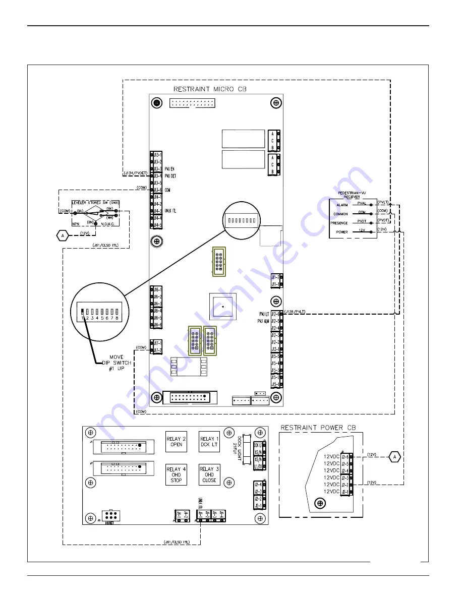 RITE-HITE Genisys GWC-1000 Скачать руководство пользователя страница 14