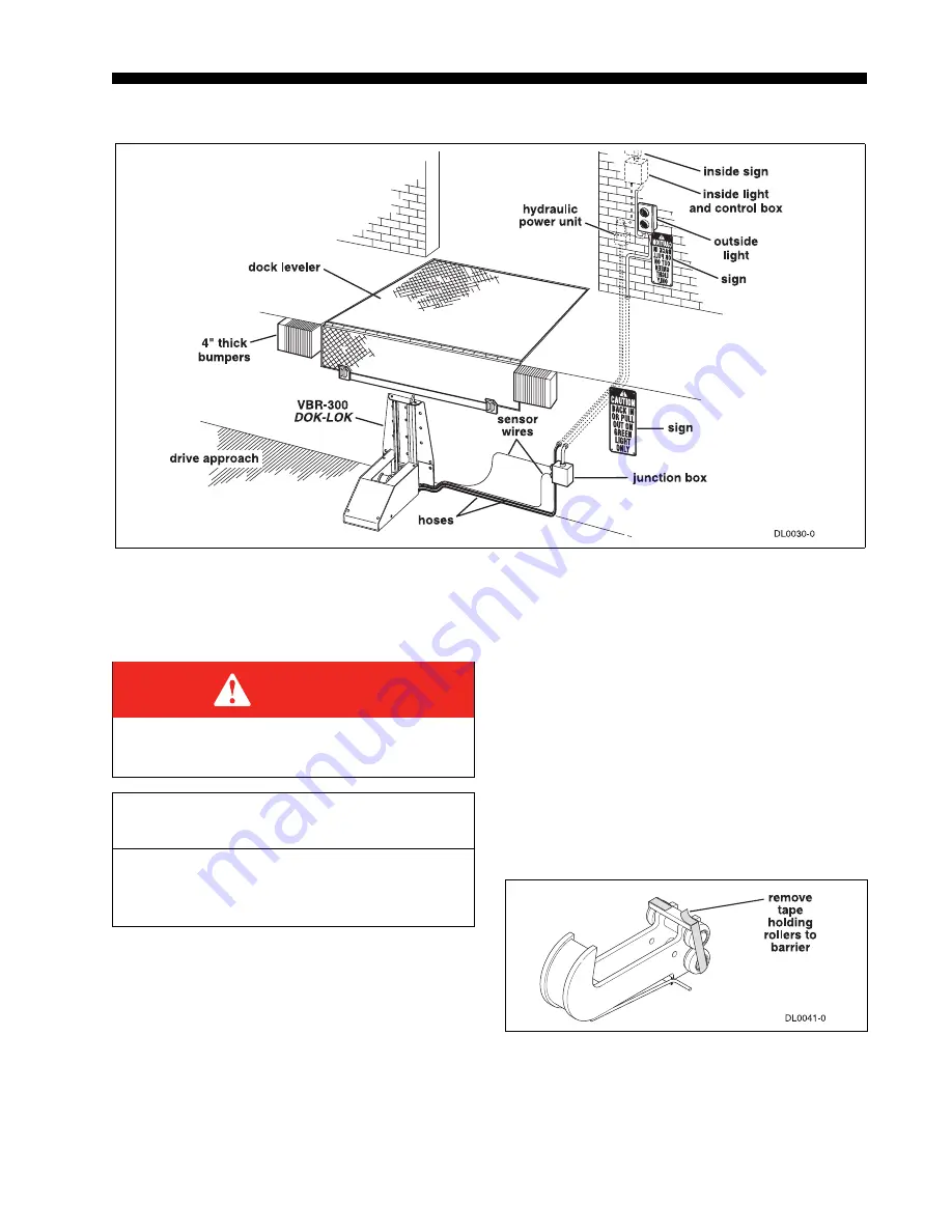 RITE-HITE VBR-300 Dok-Lok Owner'S Manual Download Page 7