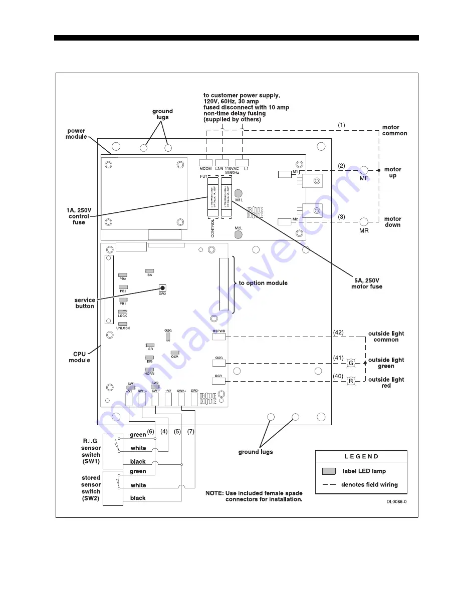 RITE-HITE VBR-300 Dok-Lok Скачать руководство пользователя страница 13