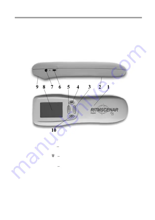 RITM OKB ZAO RITMSCENAR Super Pro v.2 Скачать руководство пользователя страница 13