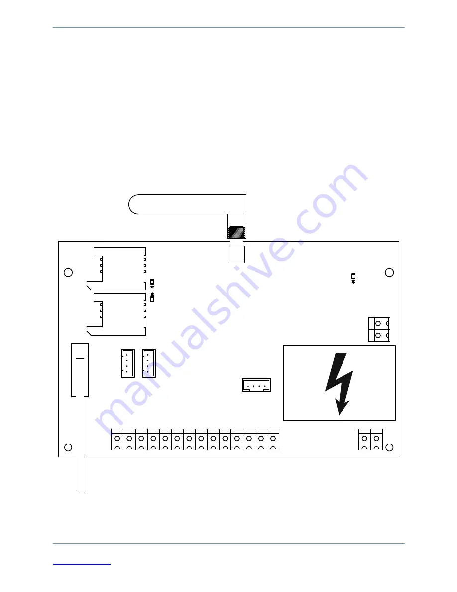 ritm Contact GSM-9? Operating Manual Download Page 12