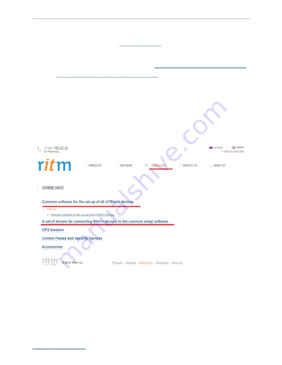 ritm Voyager 15 Quick Start Manual Download Page 5