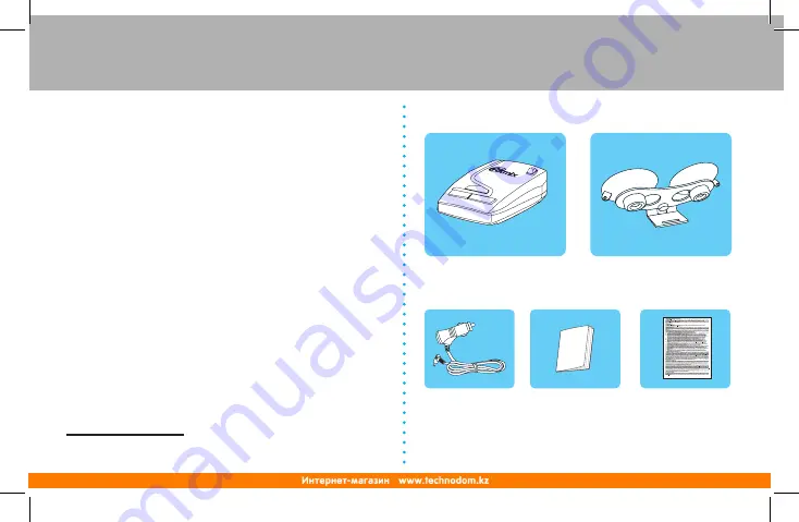 Ritmix RAD-3055 User Manual Download Page 3