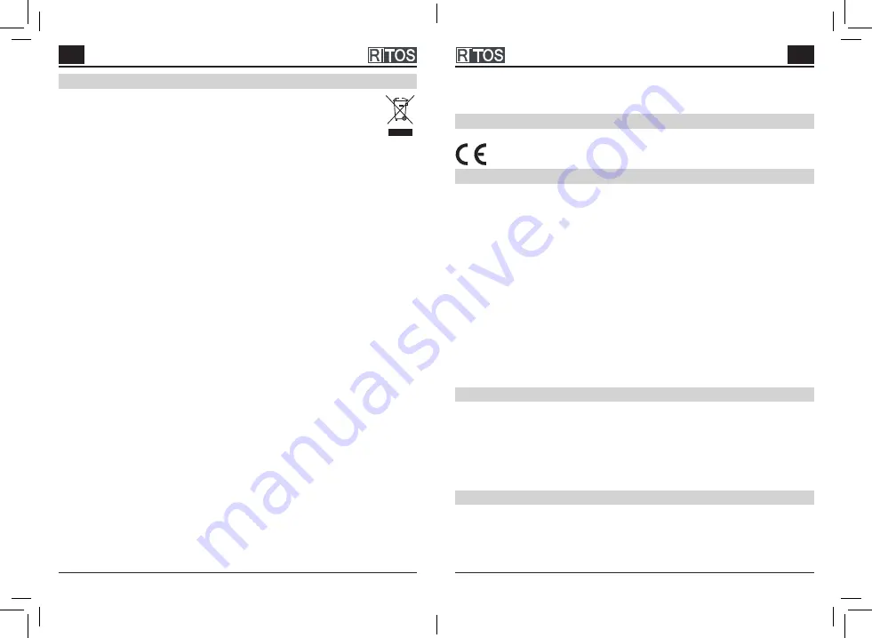 Ritos 7060110A Скачать руководство пользователя страница 26