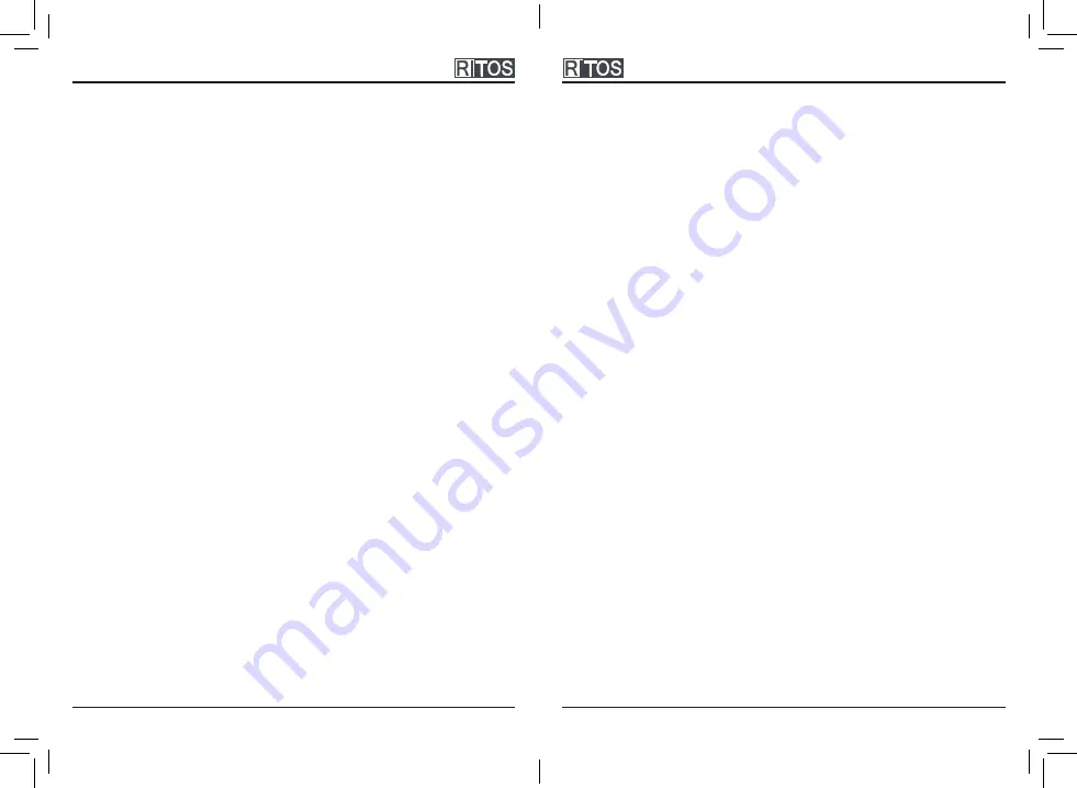 Ritos 7060110A Скачать руководство пользователя страница 36