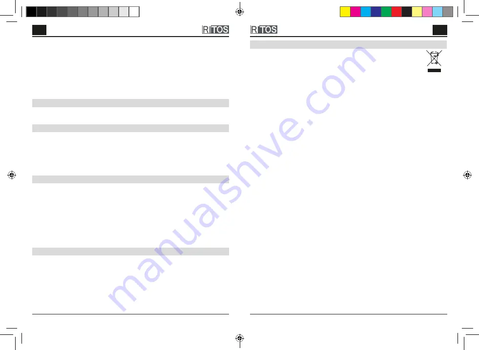 Ritos A1D08B1 Manual Download Page 7