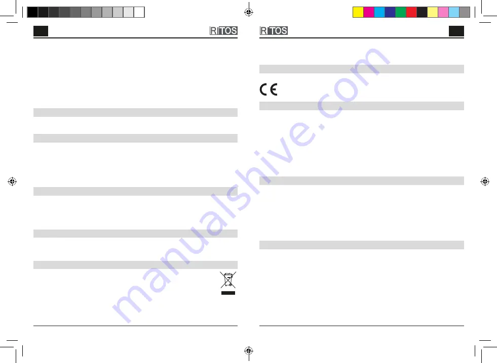 Ritos A1D08B1 Manual Download Page 14