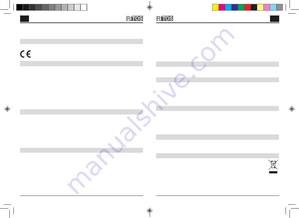 Ritos A1D08B1 Manual Download Page 23