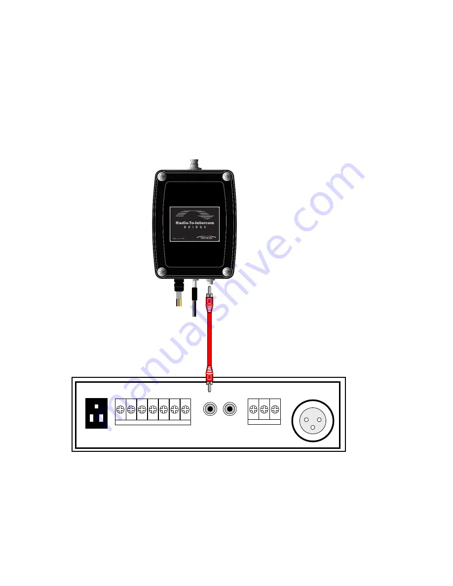 Ritron Radio-To-Intercom Bridge RIB-600Analog User Manual Download Page 12