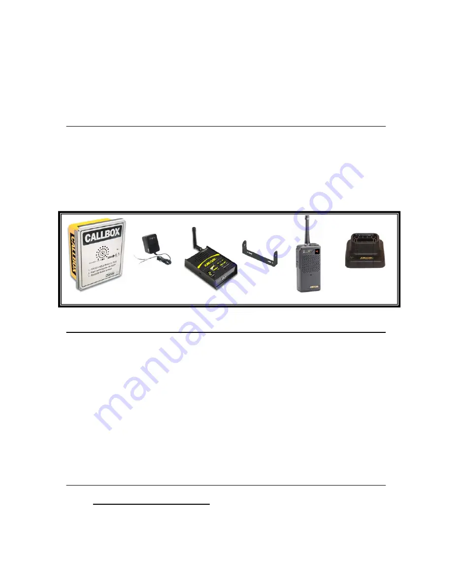 Ritron RGG1 Quick Start Manual Download Page 1