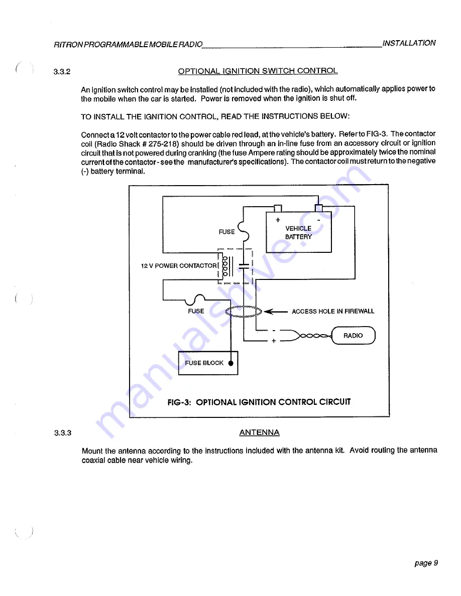 Ritron RPM-150 Maintenance/Repair/Operating Manual Download Page 16