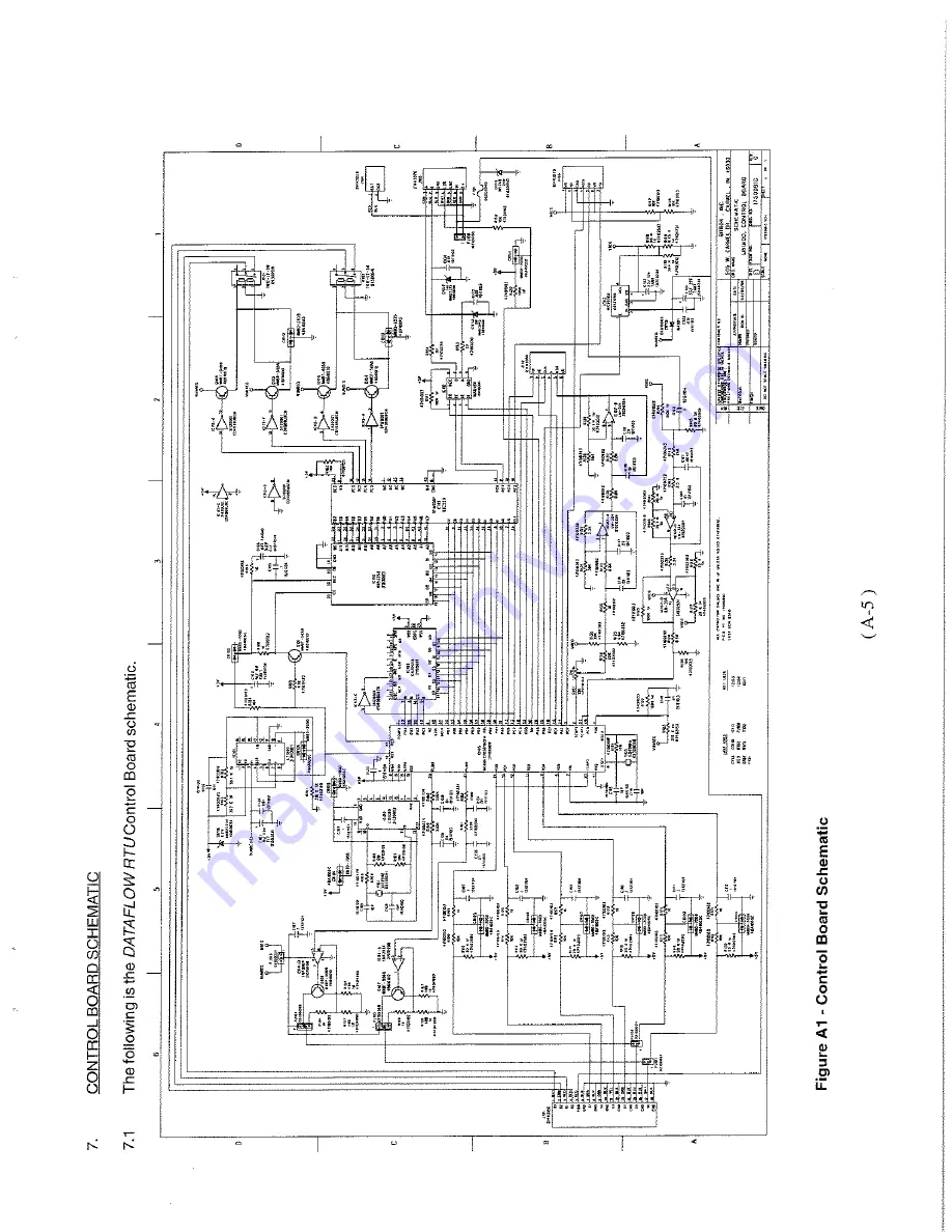 Ritron RTU-150 Technical Manual Download Page 11