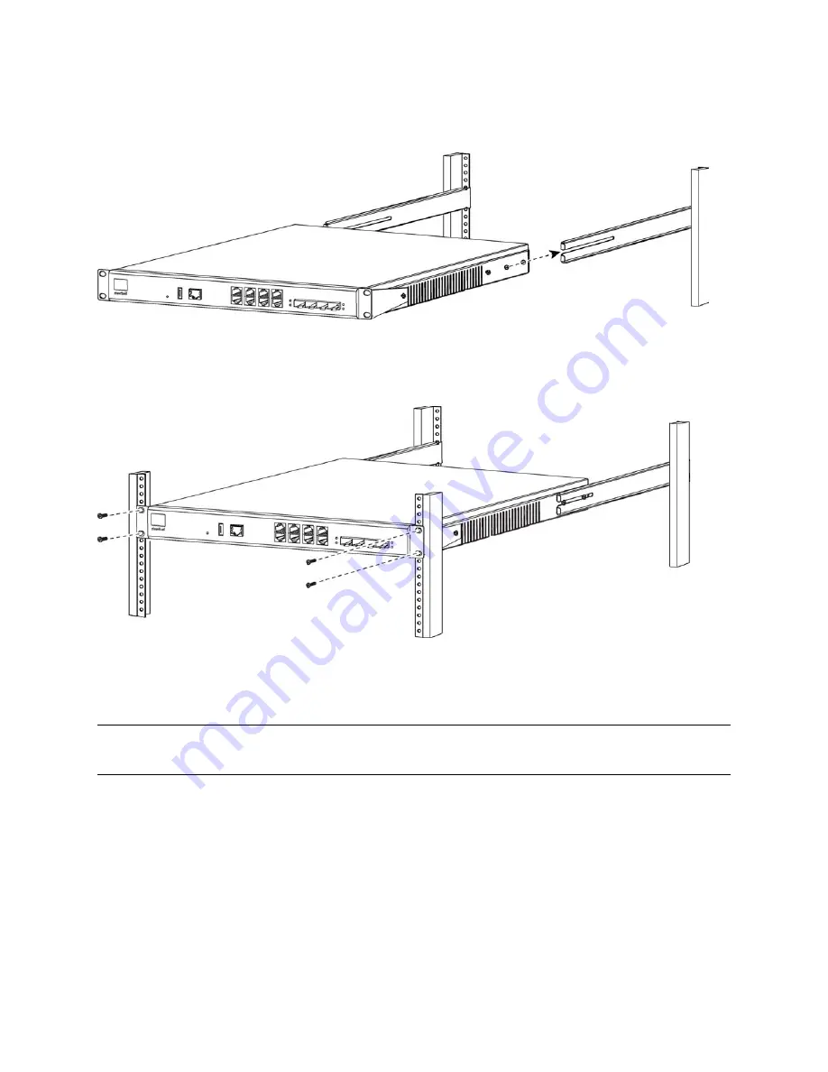 Riverbed SteelConnect SDI-1030 Hardware Installation Manual Download Page 17