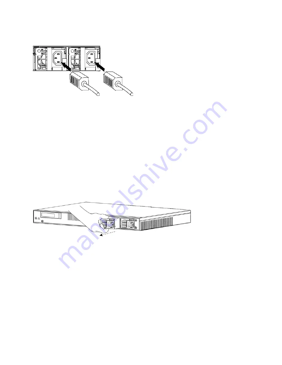 Riverbed SteelConnect SDI-1030 Hardware Installation Manual Download Page 18