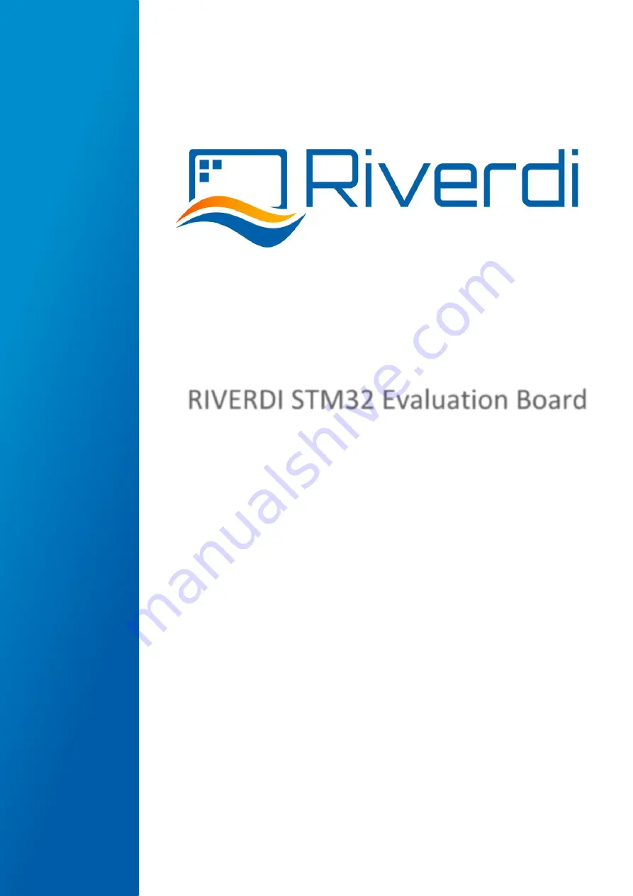 Riverdi STM32 User Manual Download Page 1