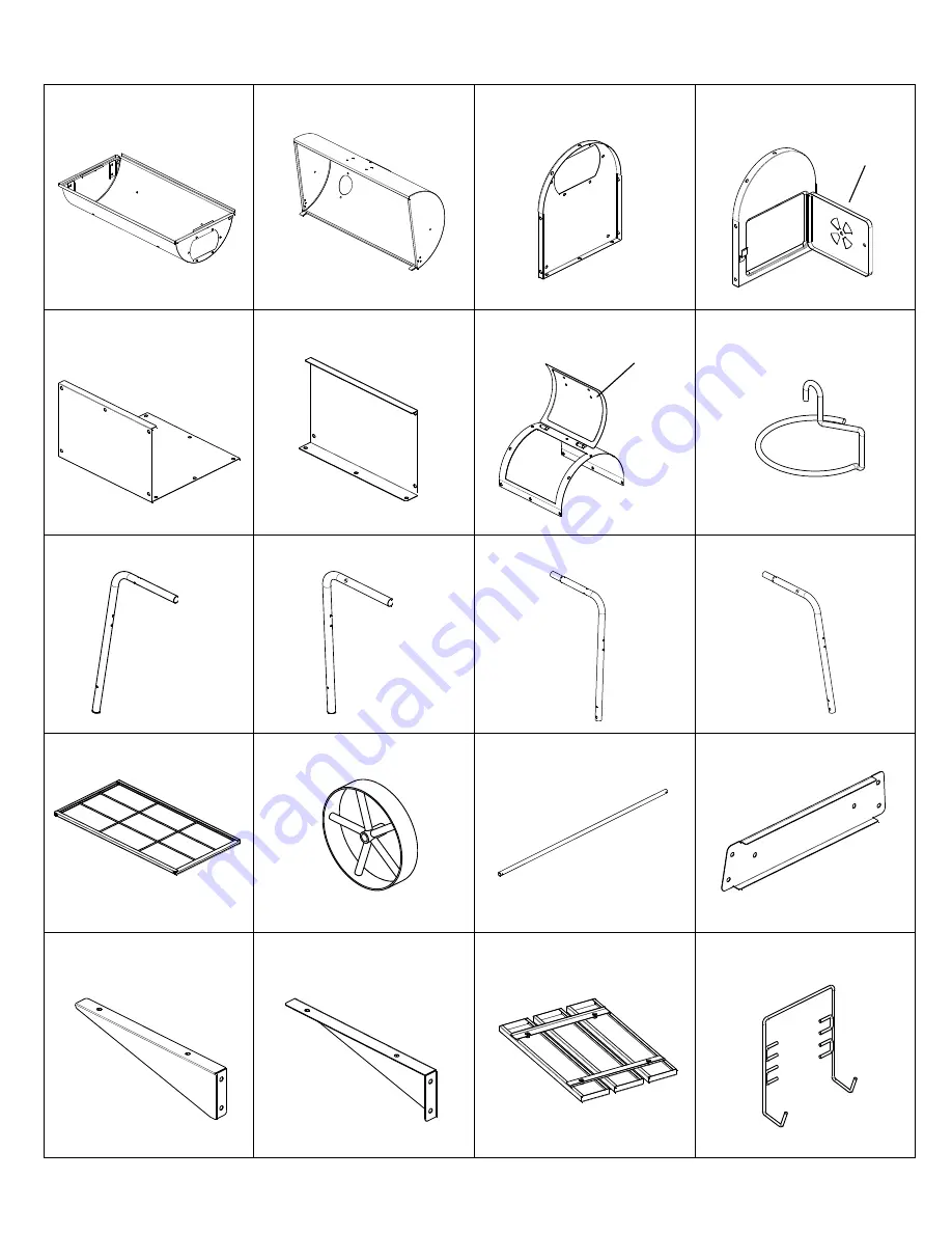 RiverGrille Cattleman SC2210401-RG Скачать руководство пользователя страница 5