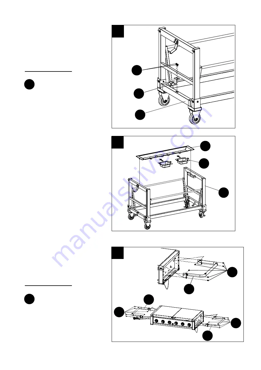 RiverGrille Chuck Wagon Assembly And Operating Instructions Manual Download Page 11