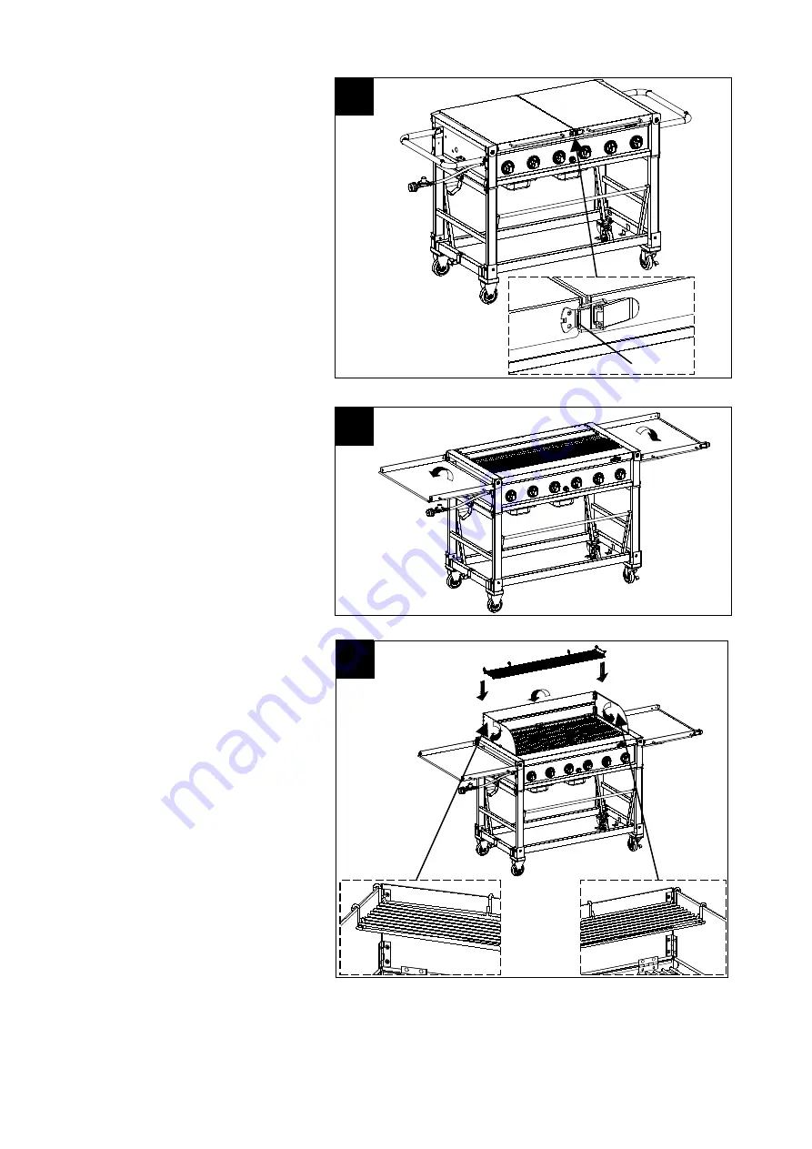 RiverGrille Chuck Wagon Скачать руководство пользователя страница 19