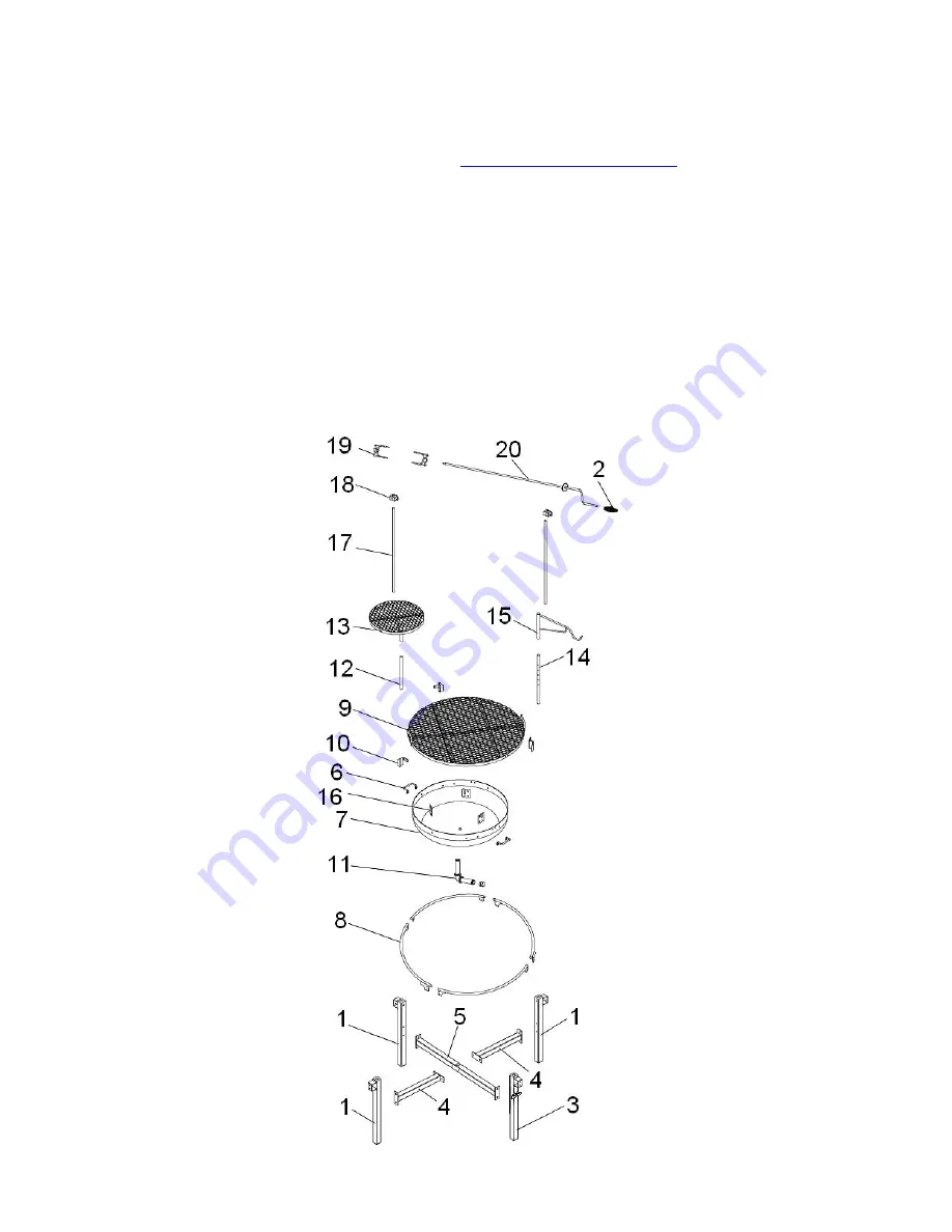 RiverGrille GR1038-014612 Скачать руководство пользователя страница 4