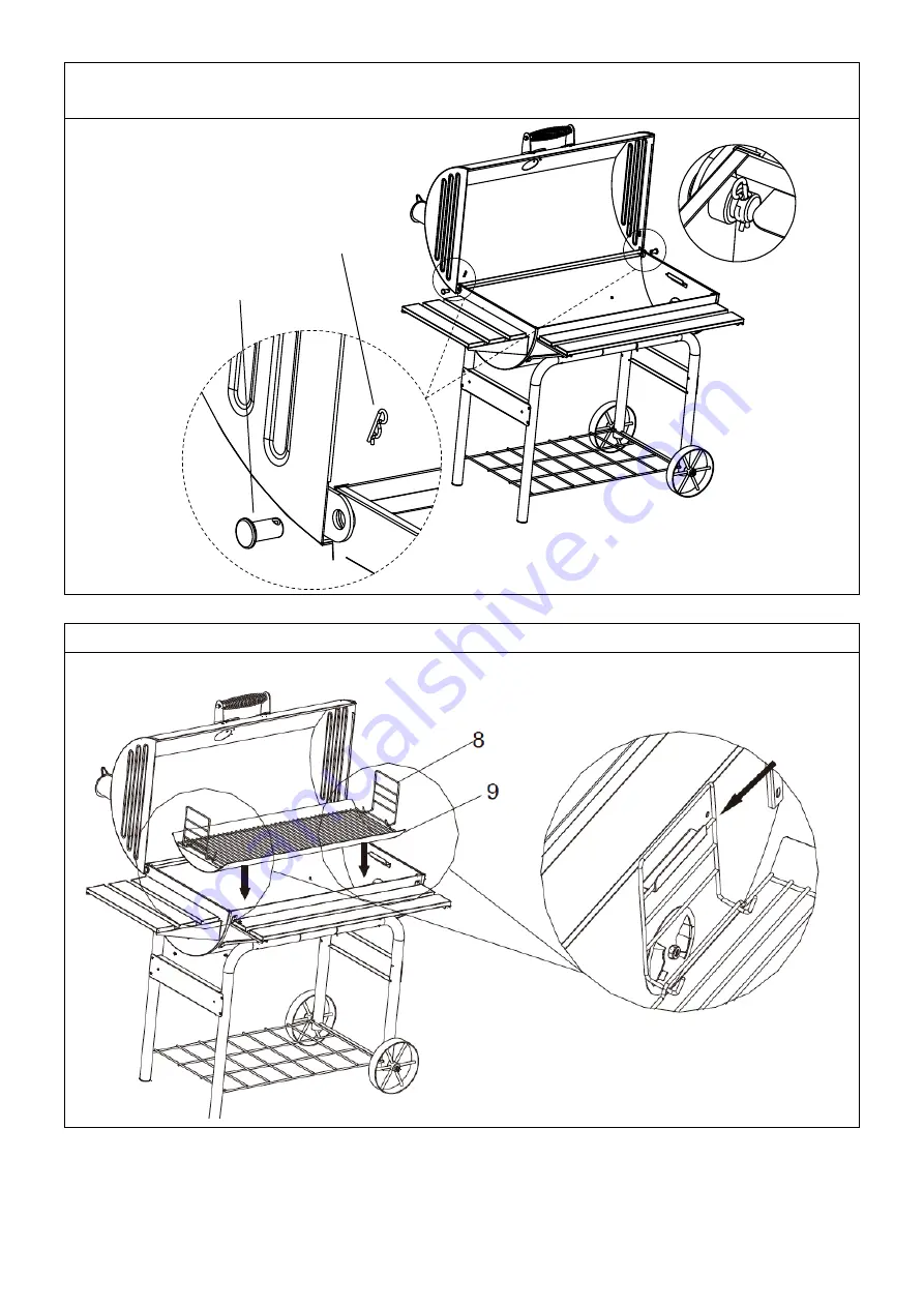 RiverGrille Stampede CG2053904-RG Скачать руководство пользователя страница 13