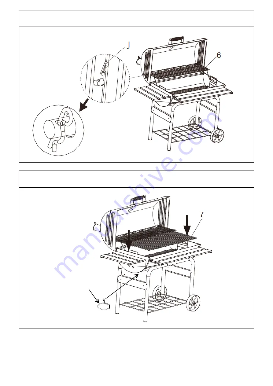 RiverGrille Stampede CG2053904-RG Скачать руководство пользователя страница 14