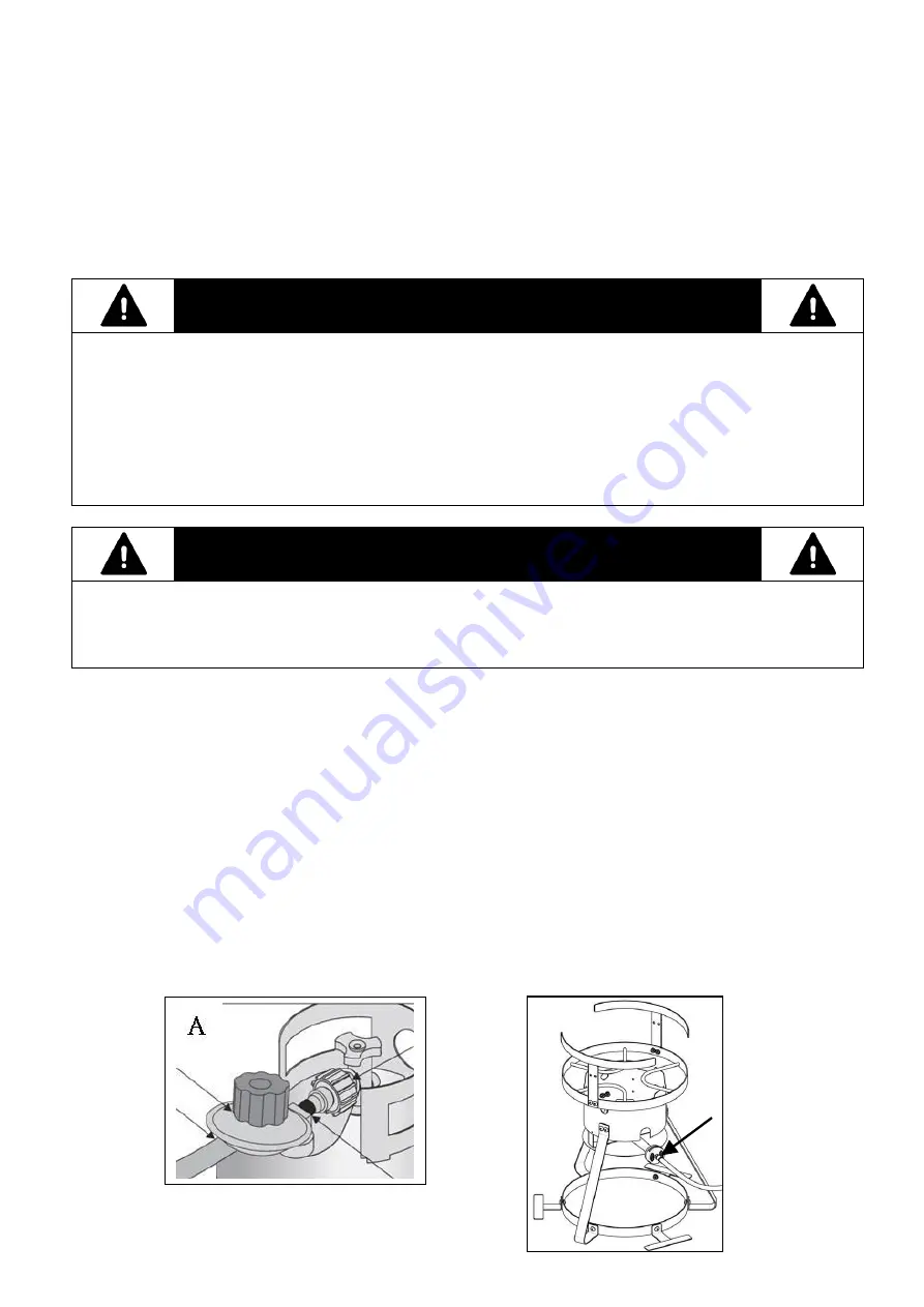 RiverGrille TF2048902-RG-00 Assembly, Use And Care Download Page 8