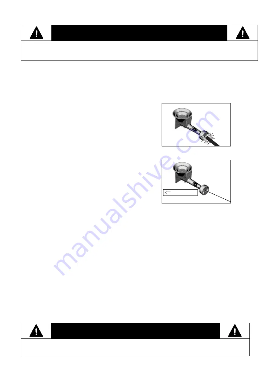 RiverGrille TF2048902-RG-00 Assembly, Use And Care Download Page 10