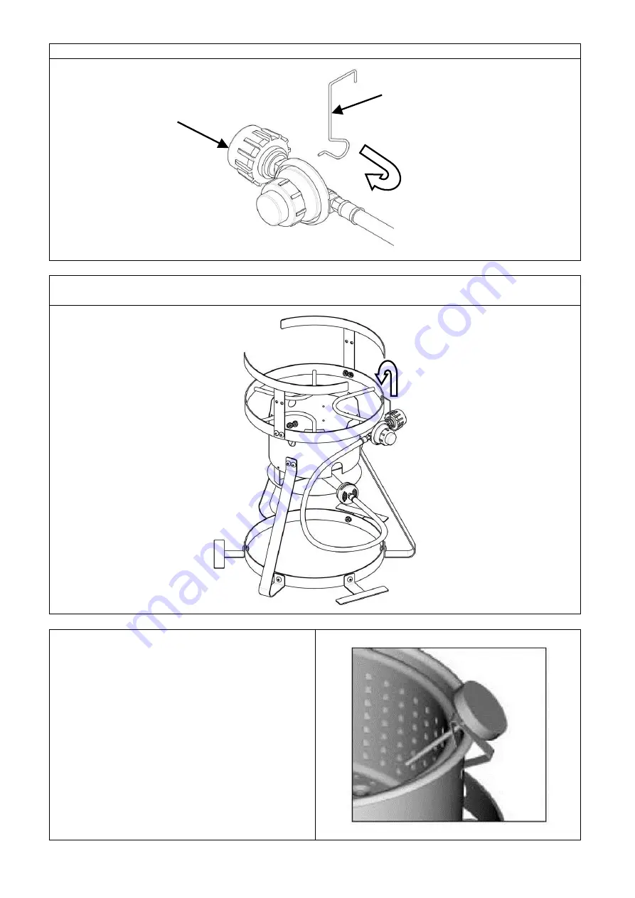 RiverGrille TF2048902-RG-00 Assembly, Use And Care Download Page 15