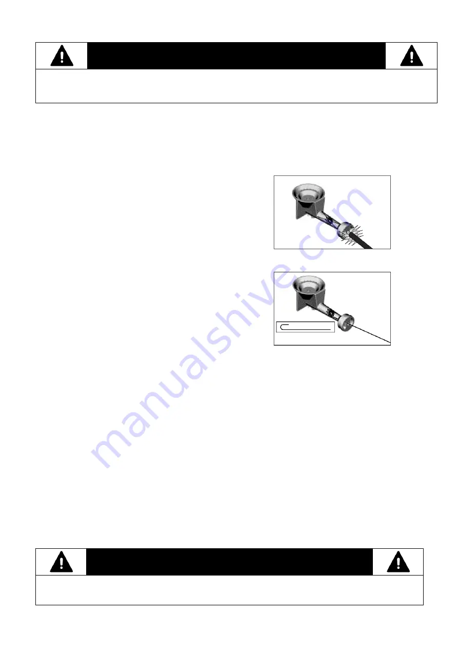 RiverGrille TF2048902-RG Assembly, Use And Care Manual Download Page 10