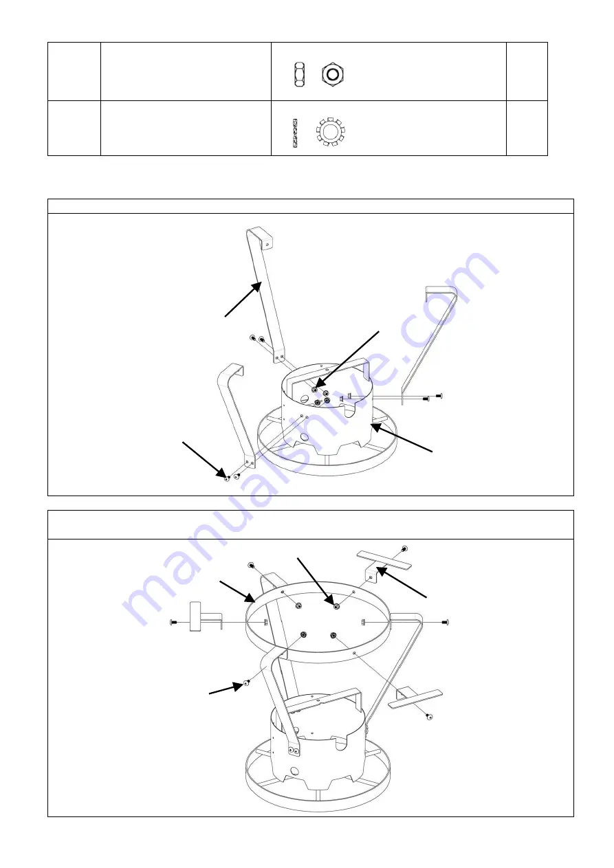 RiverGrille TF2048902-RG Assembly, Use And Care Manual Download Page 12