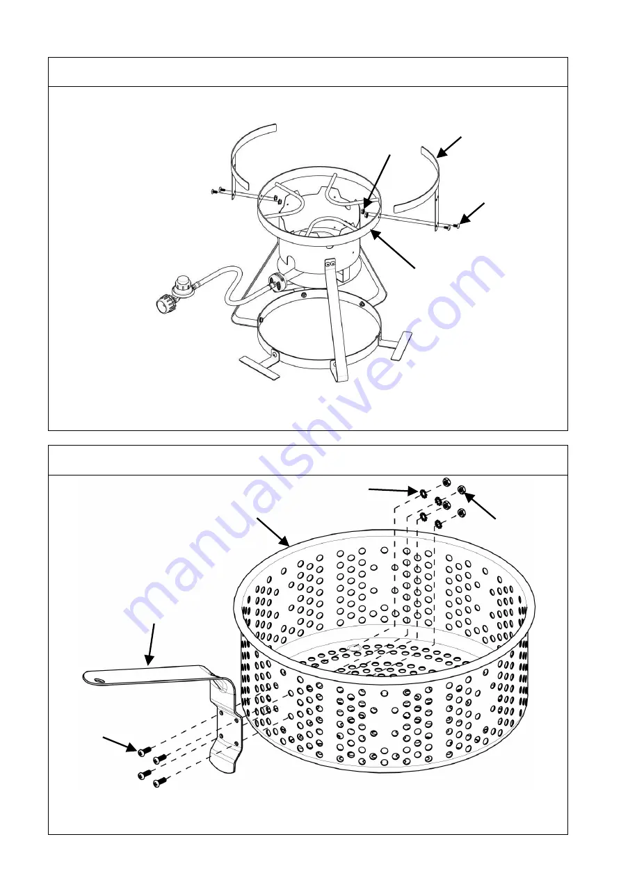 RiverGrille TF2048902-RG Assembly, Use And Care Manual Download Page 14